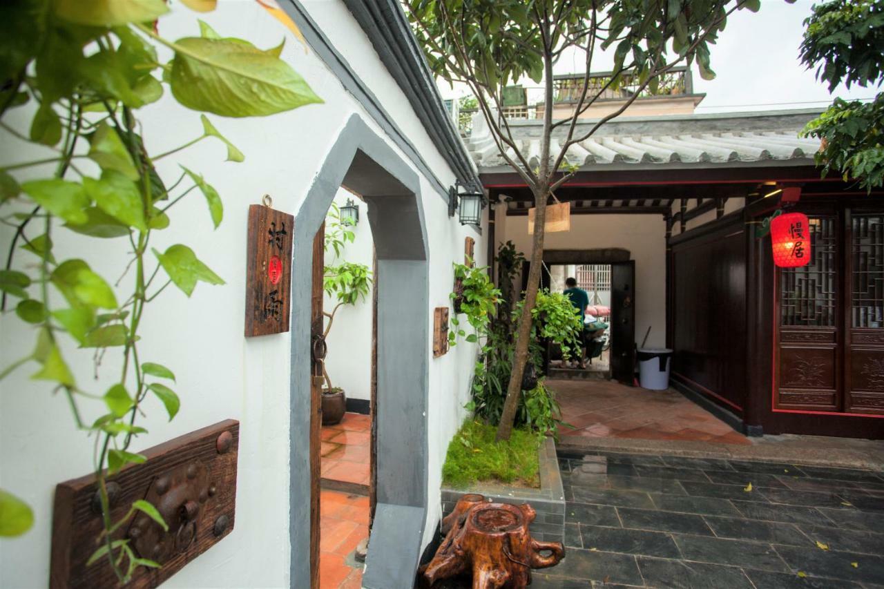 Manju Inn Chaozhou Exterior foto